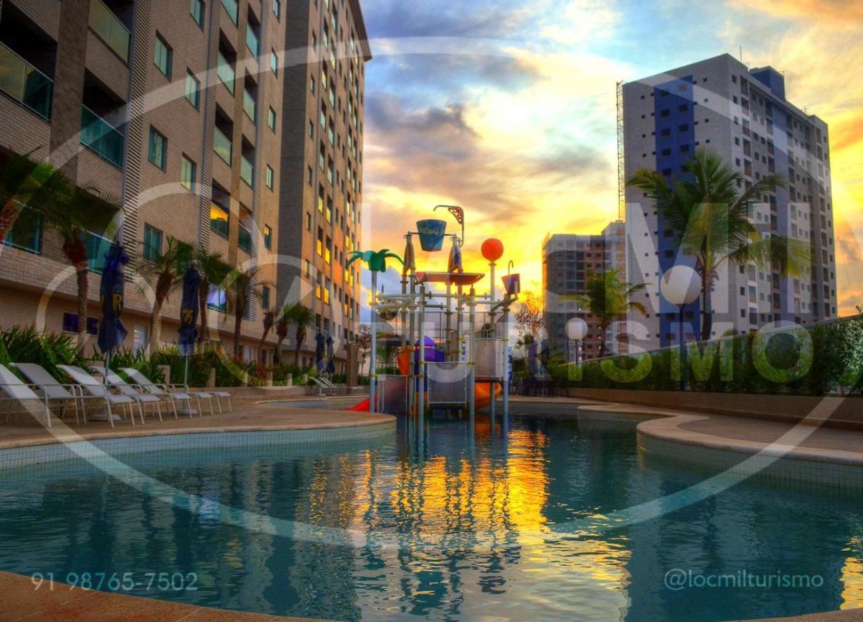 Apartamento Em Resort - Park Salinópolis المظهر الخارجي الصورة