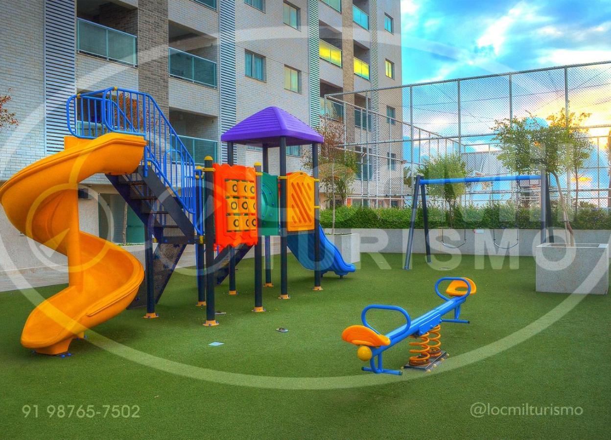 Apartamento Em Resort - Park Salinópolis المظهر الخارجي الصورة